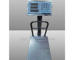 150 KGS Platform Scale With Guard