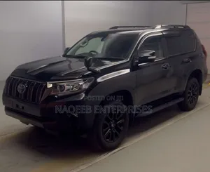 Toyota Land Cruiser Prado 2021 Black