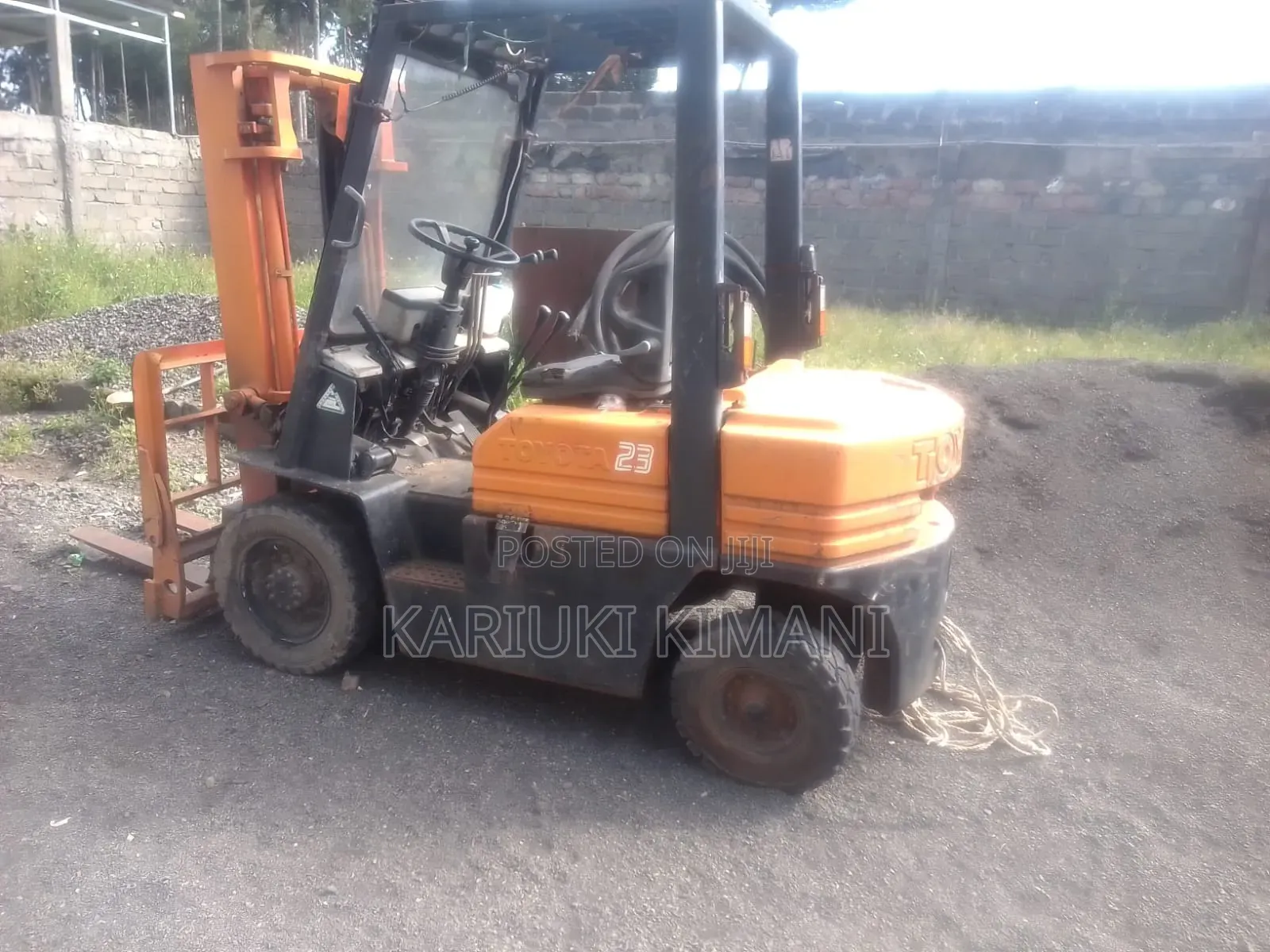 Forklift Toyota