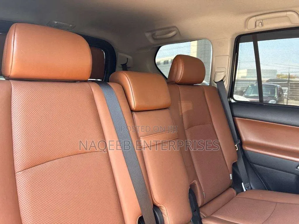 Toyota Land Cruiser Prado 2021 Black