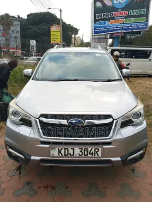 Subaru Forester 2016 Silver