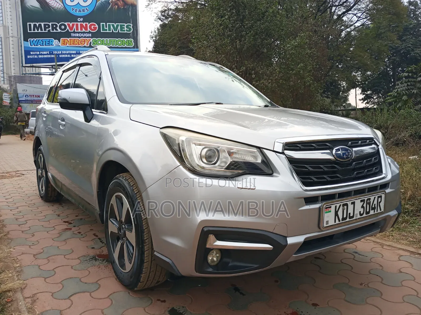 Subaru Forester 2016 Silver