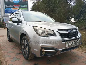 Subaru Forester 2016 Silver