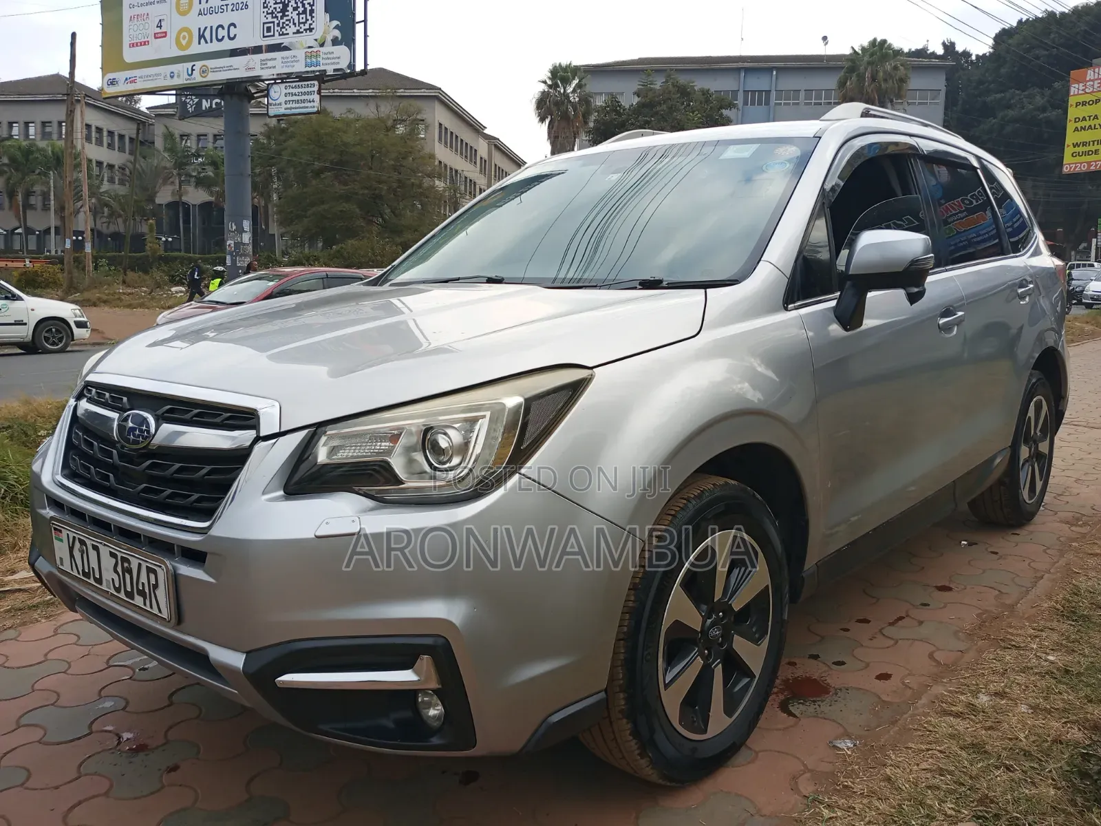 Subaru Forester 2016 Silver