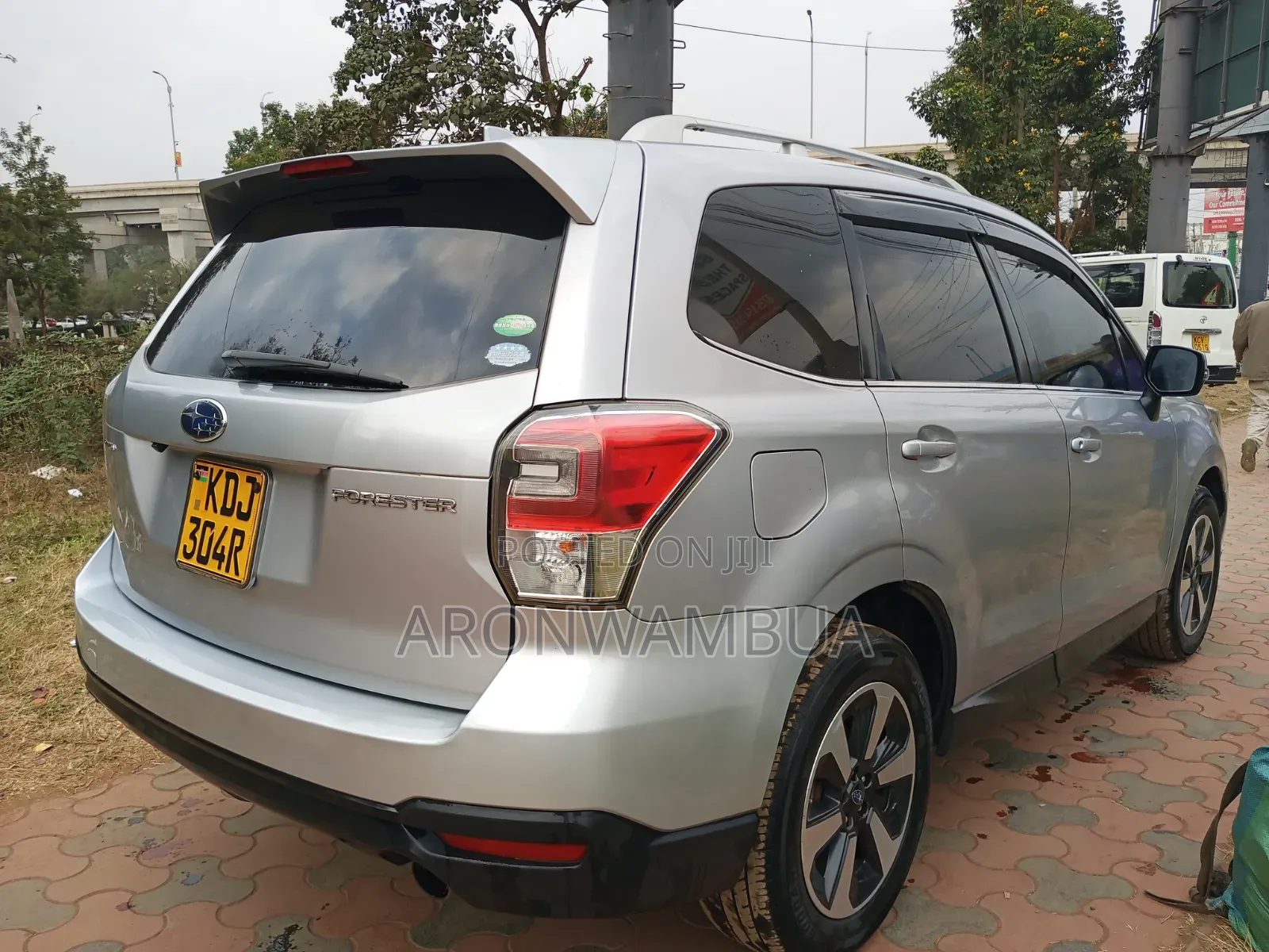 Subaru Forester 2016 Silver