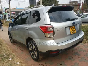 Subaru Forester 2016 Silver
