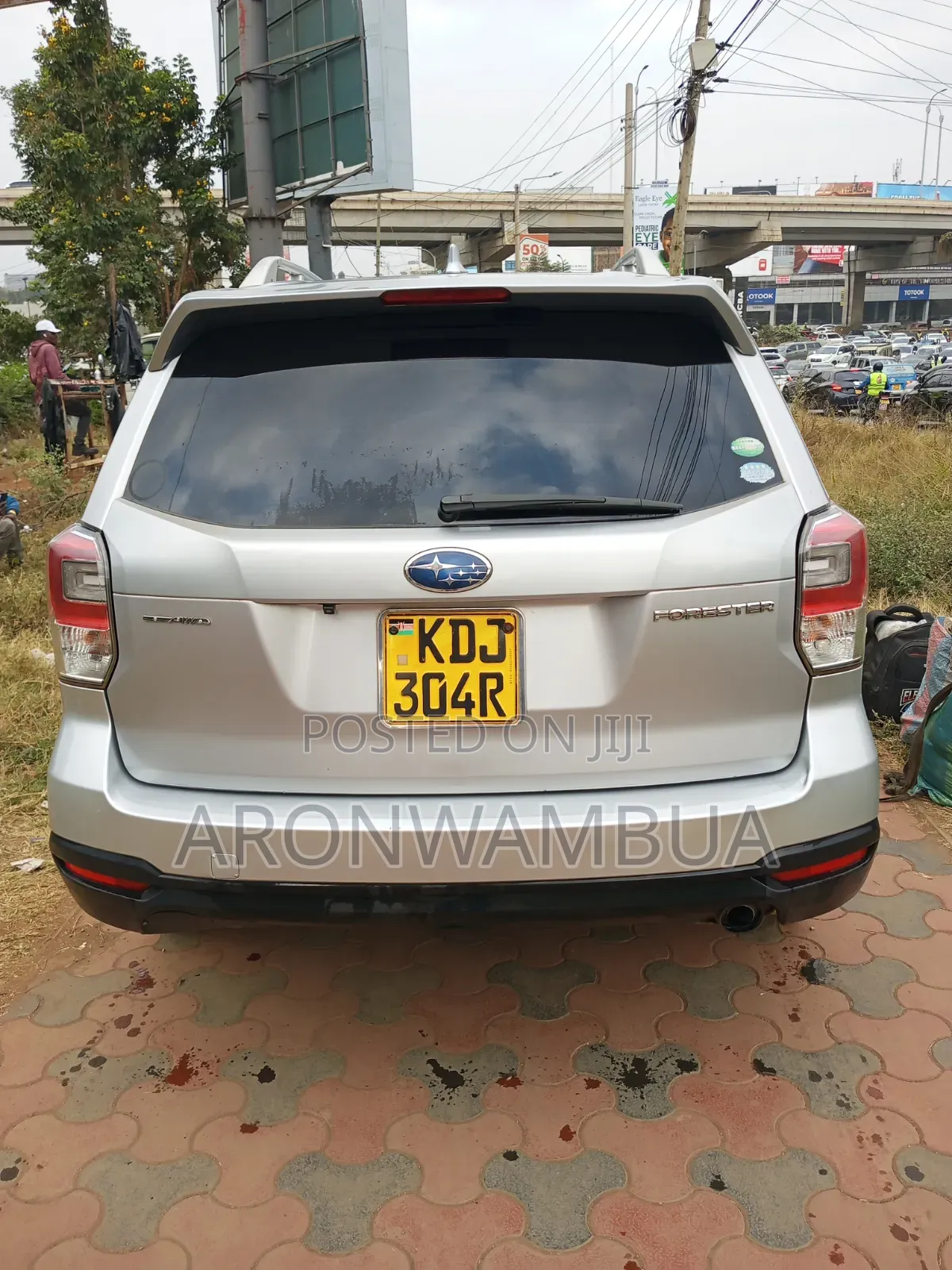 Subaru Forester 2016 Silver