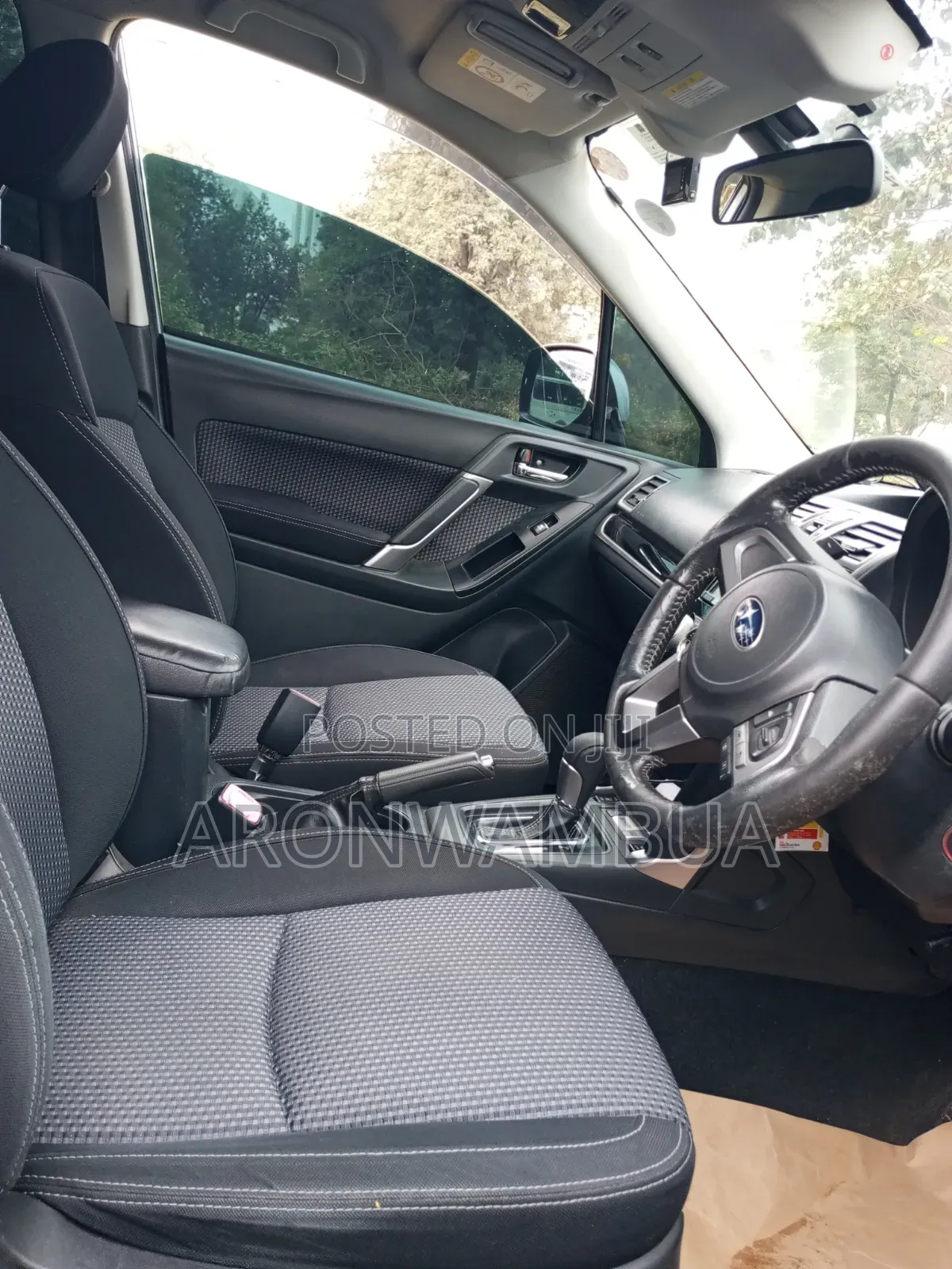 Subaru Forester 2016 Silver