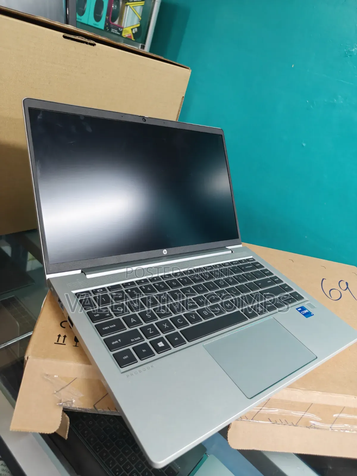 Laptop HP 8GB Intel Core i7 SSD 512GB