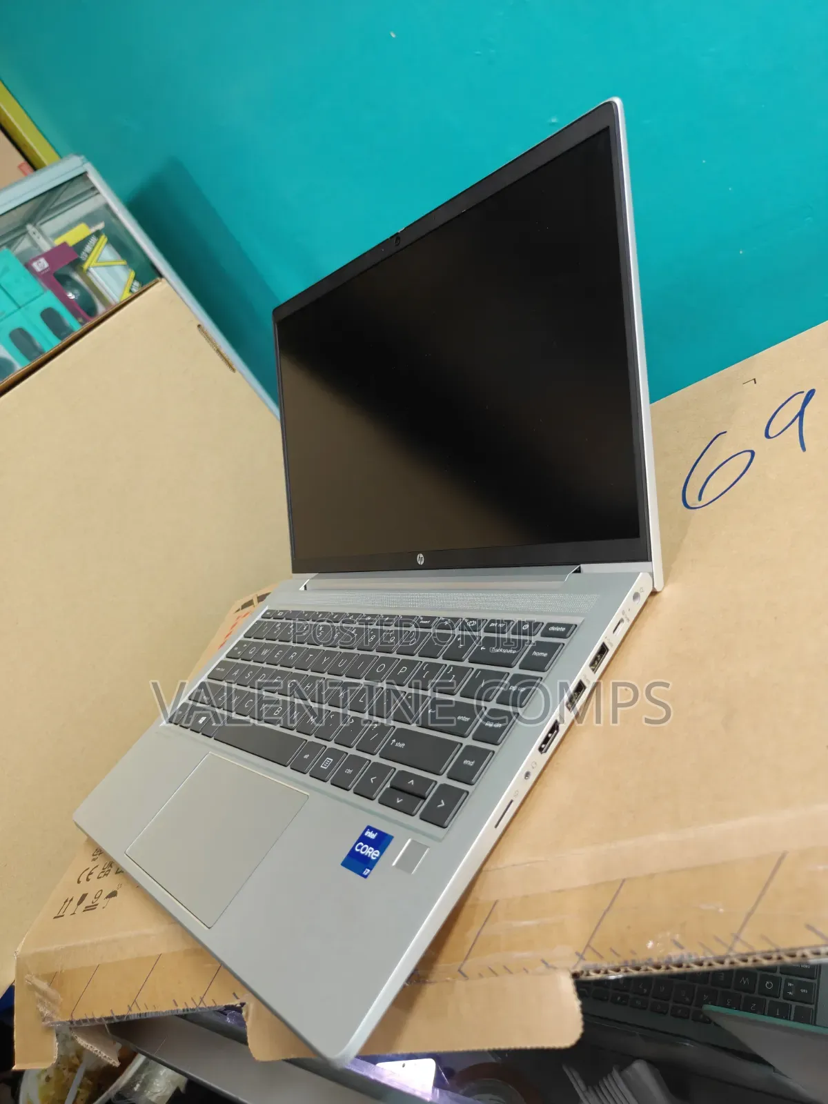 Laptop HP 8GB Intel Core i7 SSD 512GB