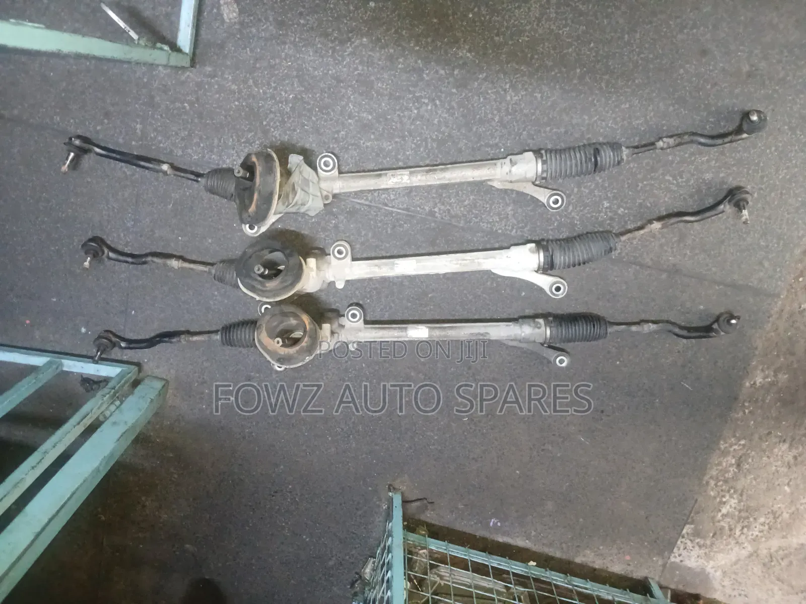 Steering Rack Mazda Demio
