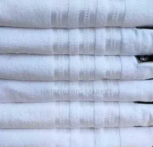 Prestige White Towels Soft Touch