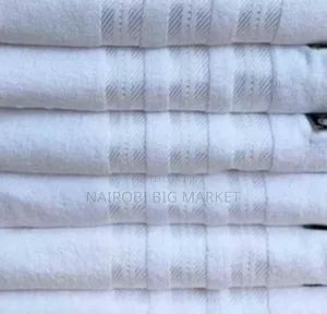 Prestige White Towels Soft Touch