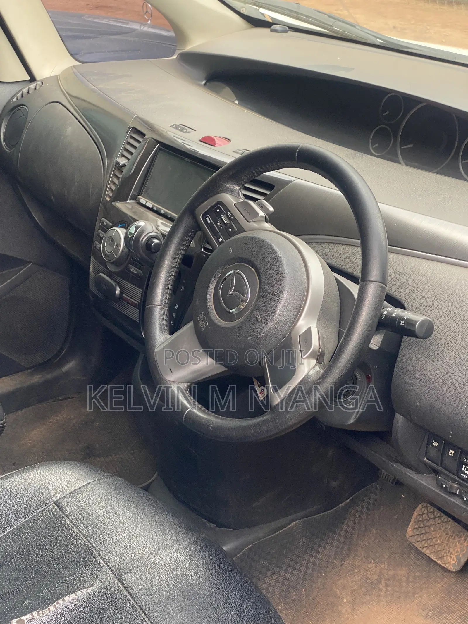 Mazda Biante 2017 White