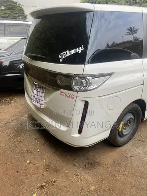 Mazda Biante 2017 White