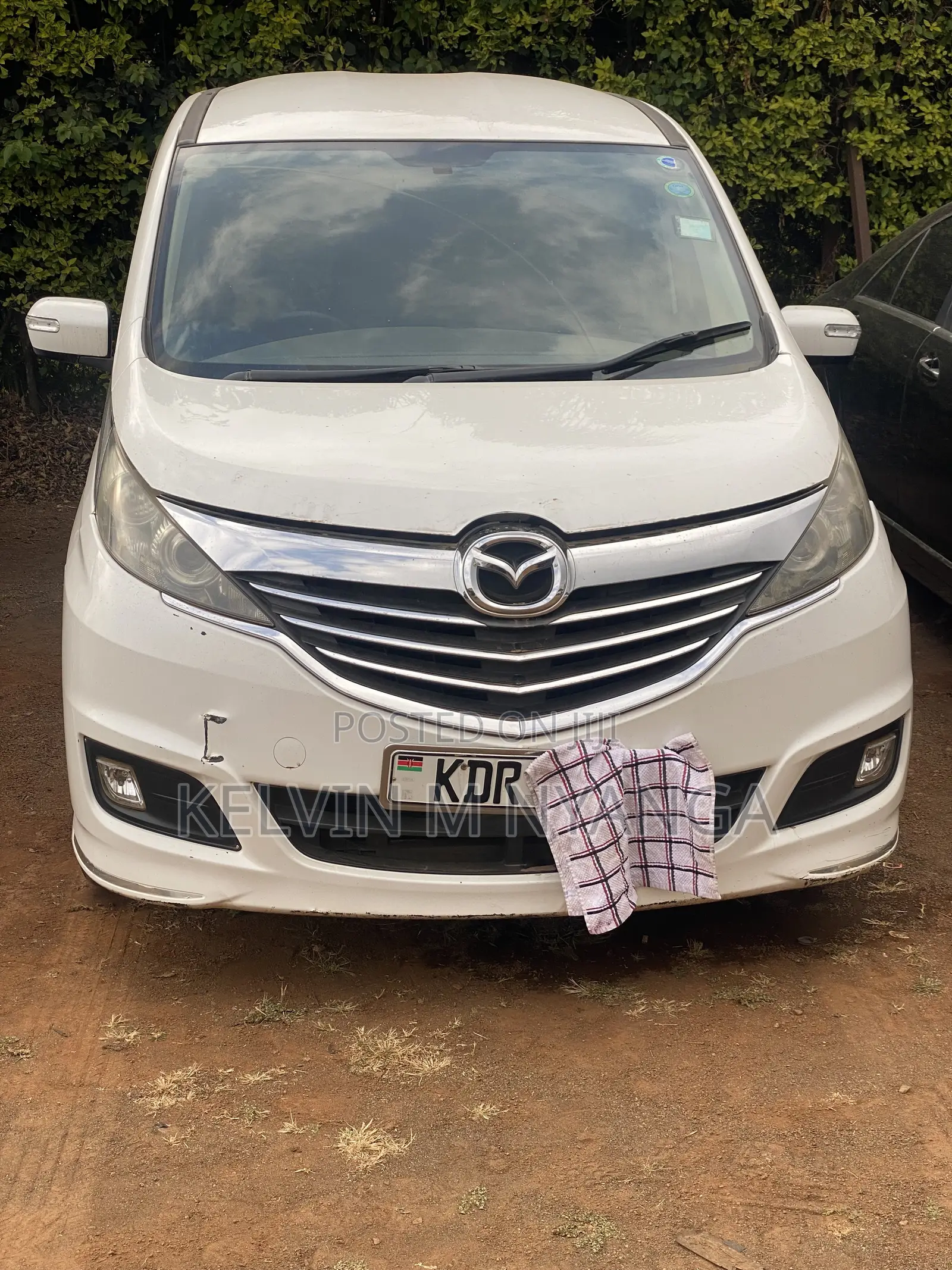 Mazda Biante 2017 White