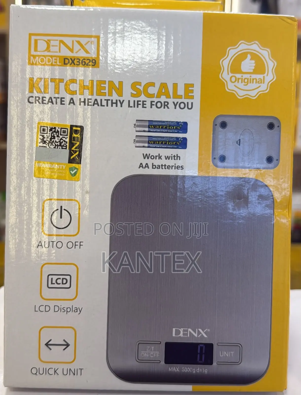 Denx DX3629 Kitchen Scale