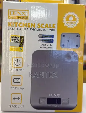 Denx DX3629 Kitchen Scale