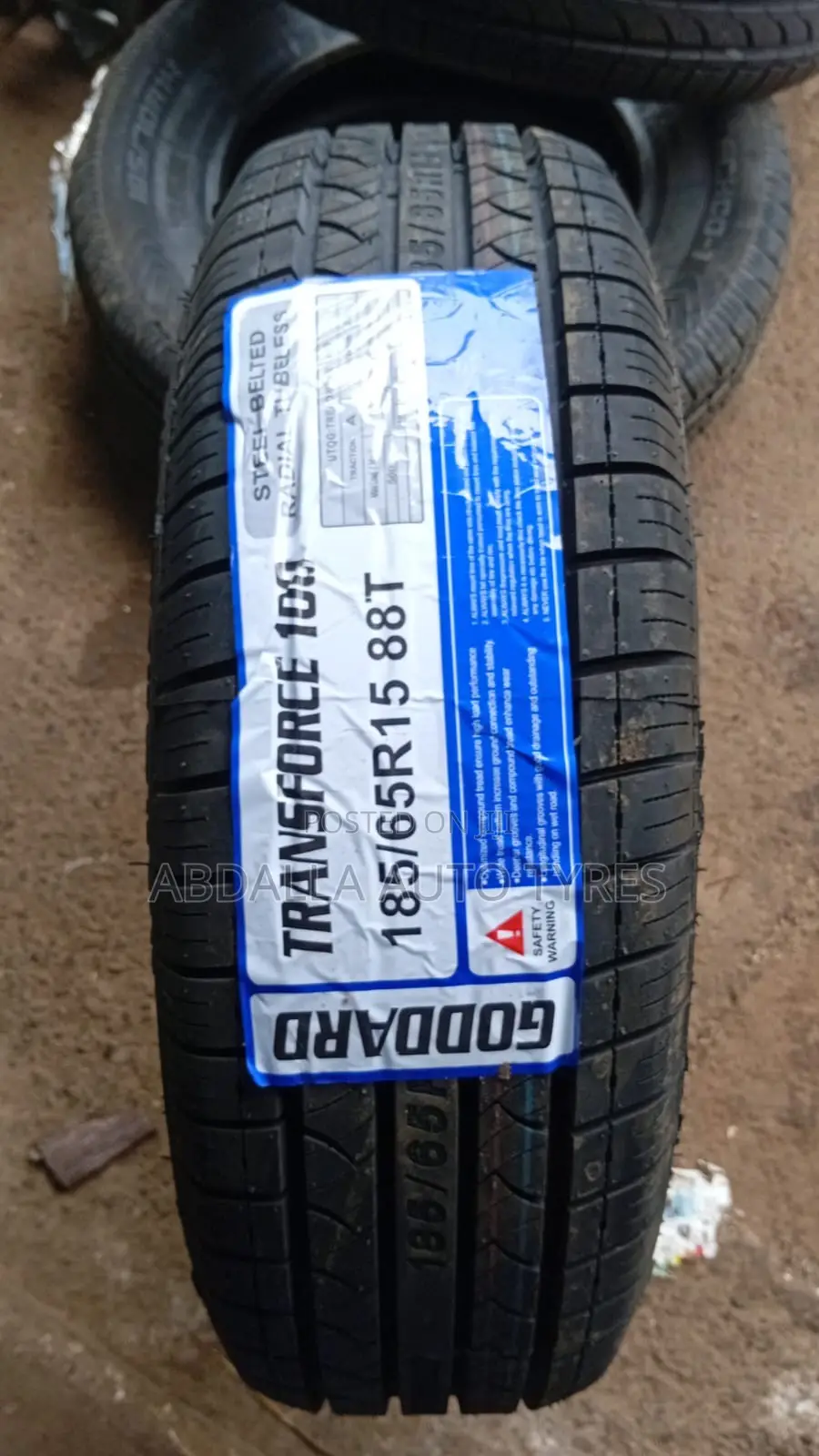Goddard 185/65r15