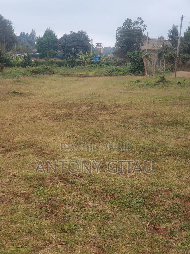 1/8 Plots for Sale at Thogoto Teachers Collage Area