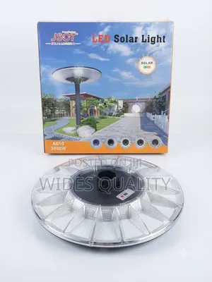 3000W Solar LED UFO Street Light/ 360 Security Solar Floodlight