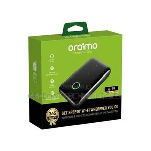 Oraimo Hotspot Elf 2 - OM-102 4G Dual SIM MiFi Kenya