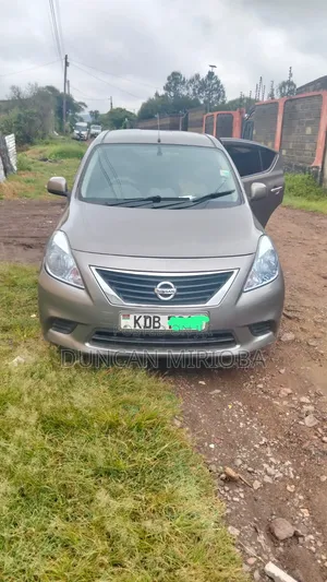 Nissan Latio 2014