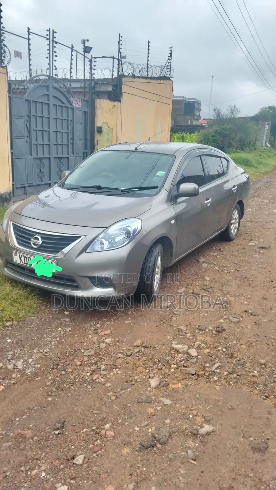 Nissan Latio 2014