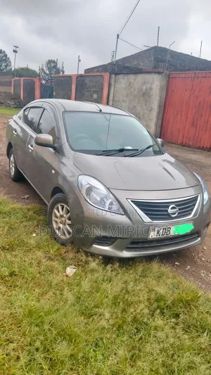 Nissan Latio 2014