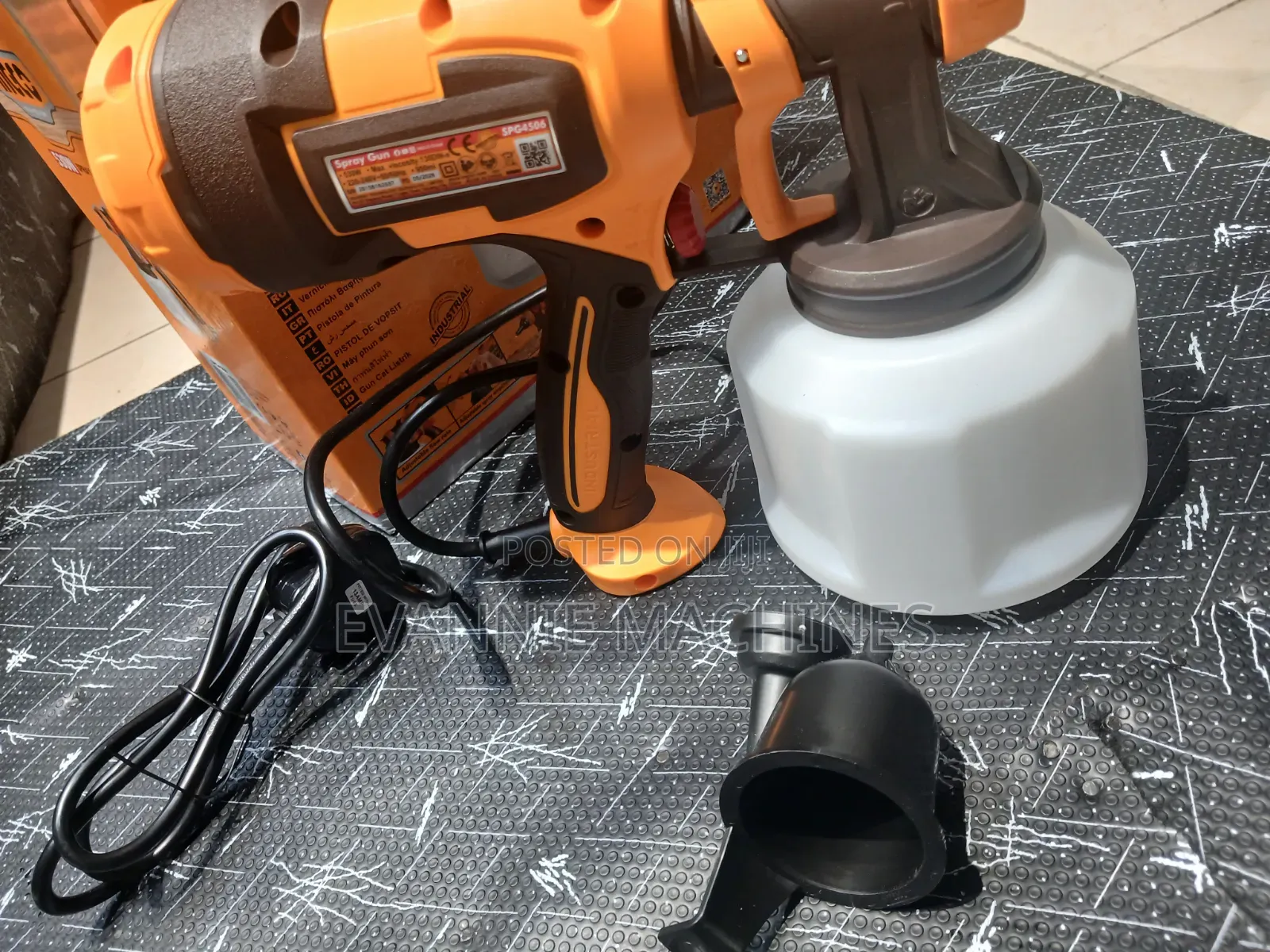 Ingco Corded Electric Spray