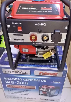 Freevel 120A 2-in-1 Welding Generator/Petroleoum Welding Generator