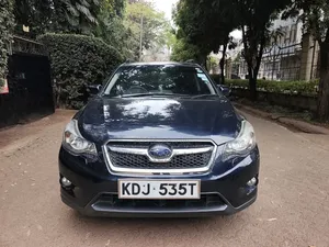 Subaru XV 2015 Blue