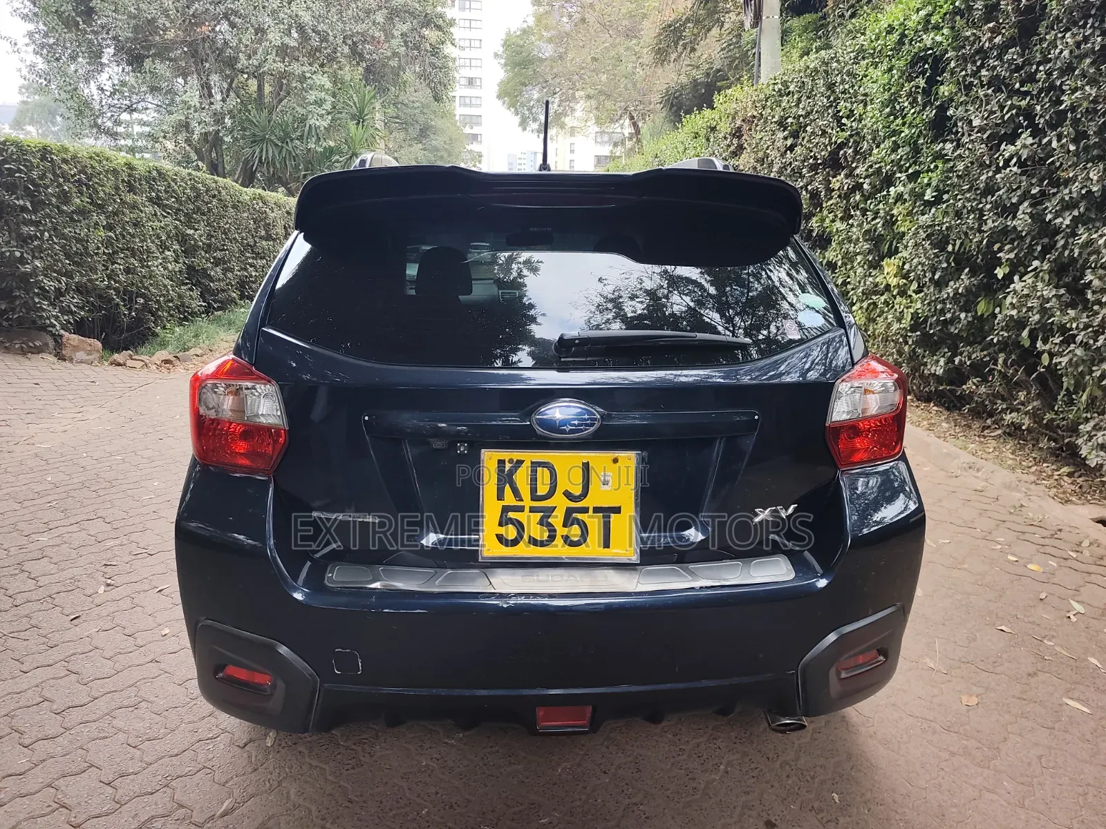Subaru XV 2015 Blue