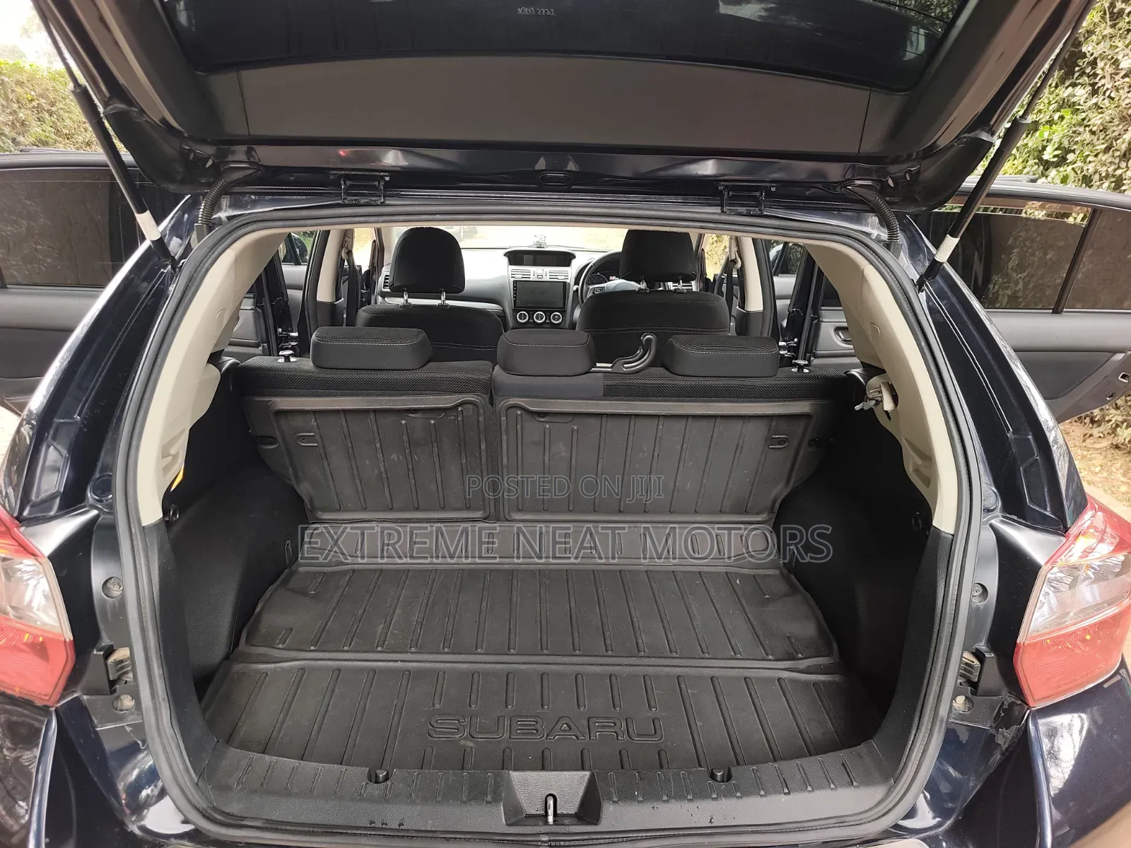 Subaru XV 2015 Blue