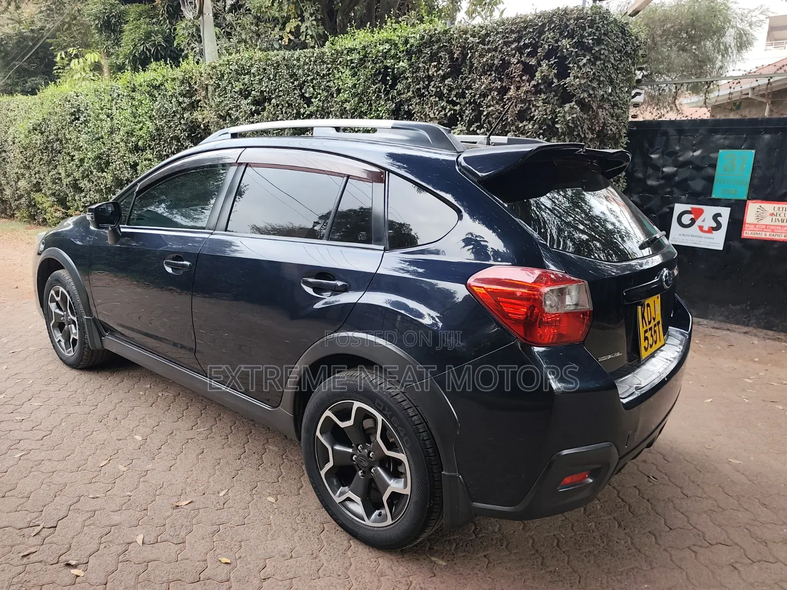 Subaru XV 2015 Blue