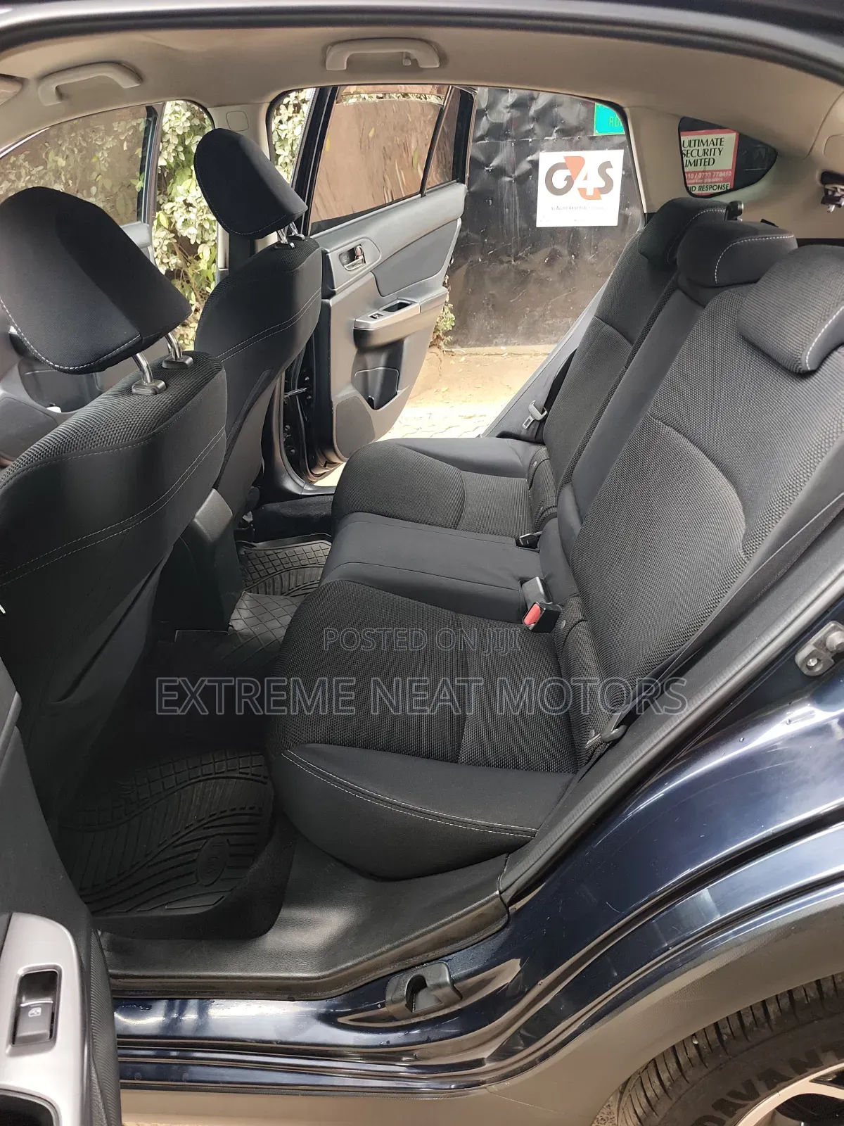 Subaru XV 2015 Blue
