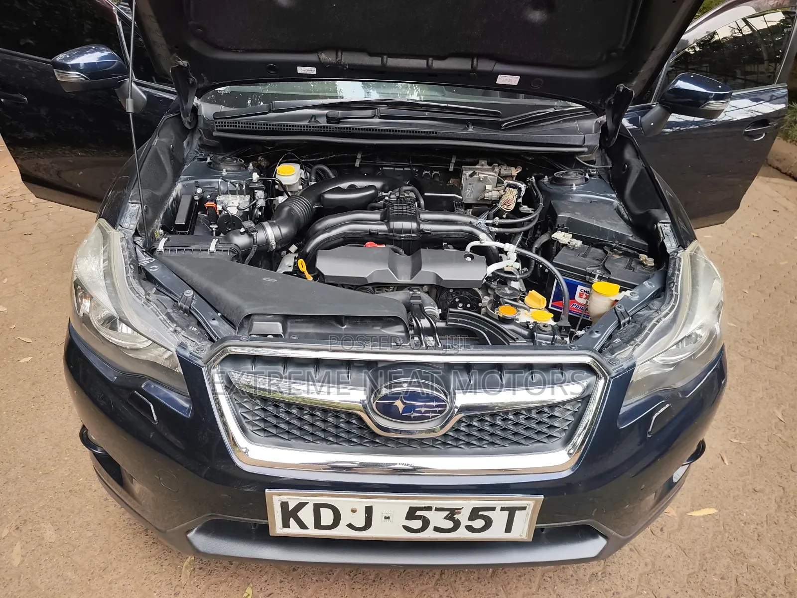 Subaru XV 2015 Blue
