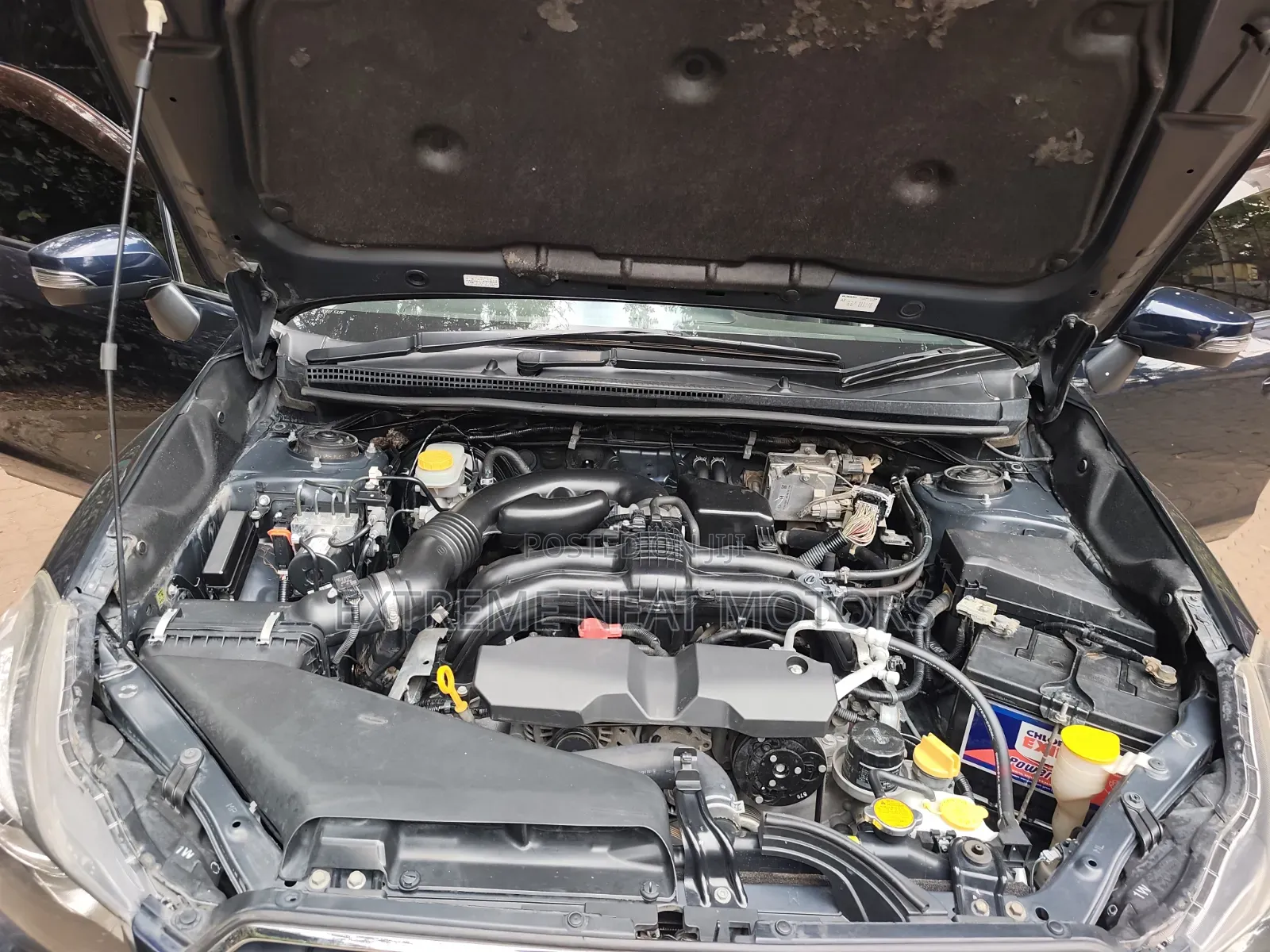 Subaru XV 2015 Blue