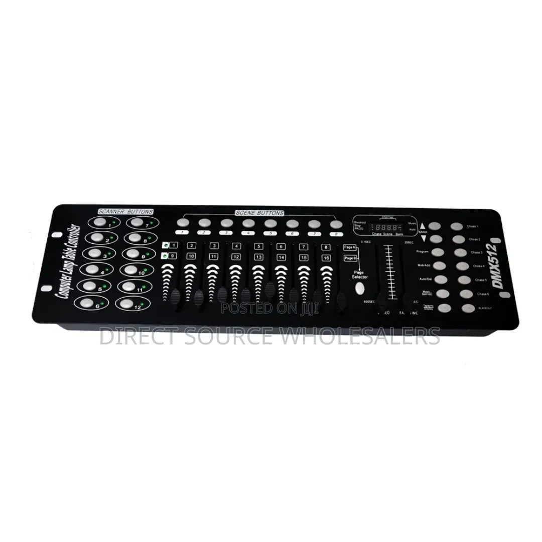 DMX 512 192 Channel Stage Light Controller Professional DMX512.