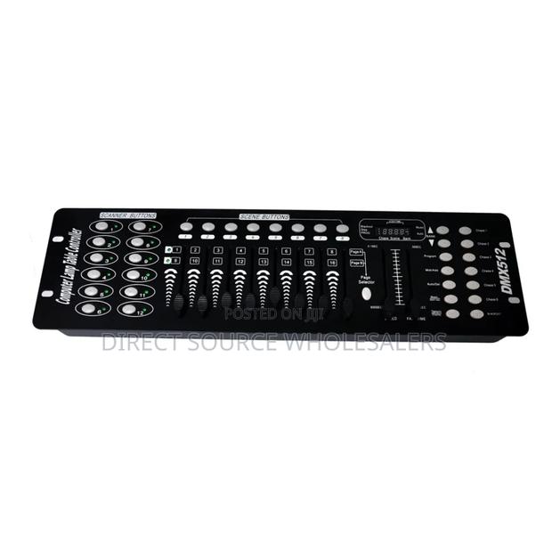 DMX 512 192 Channel Stage Light Controller Professional DMX512.