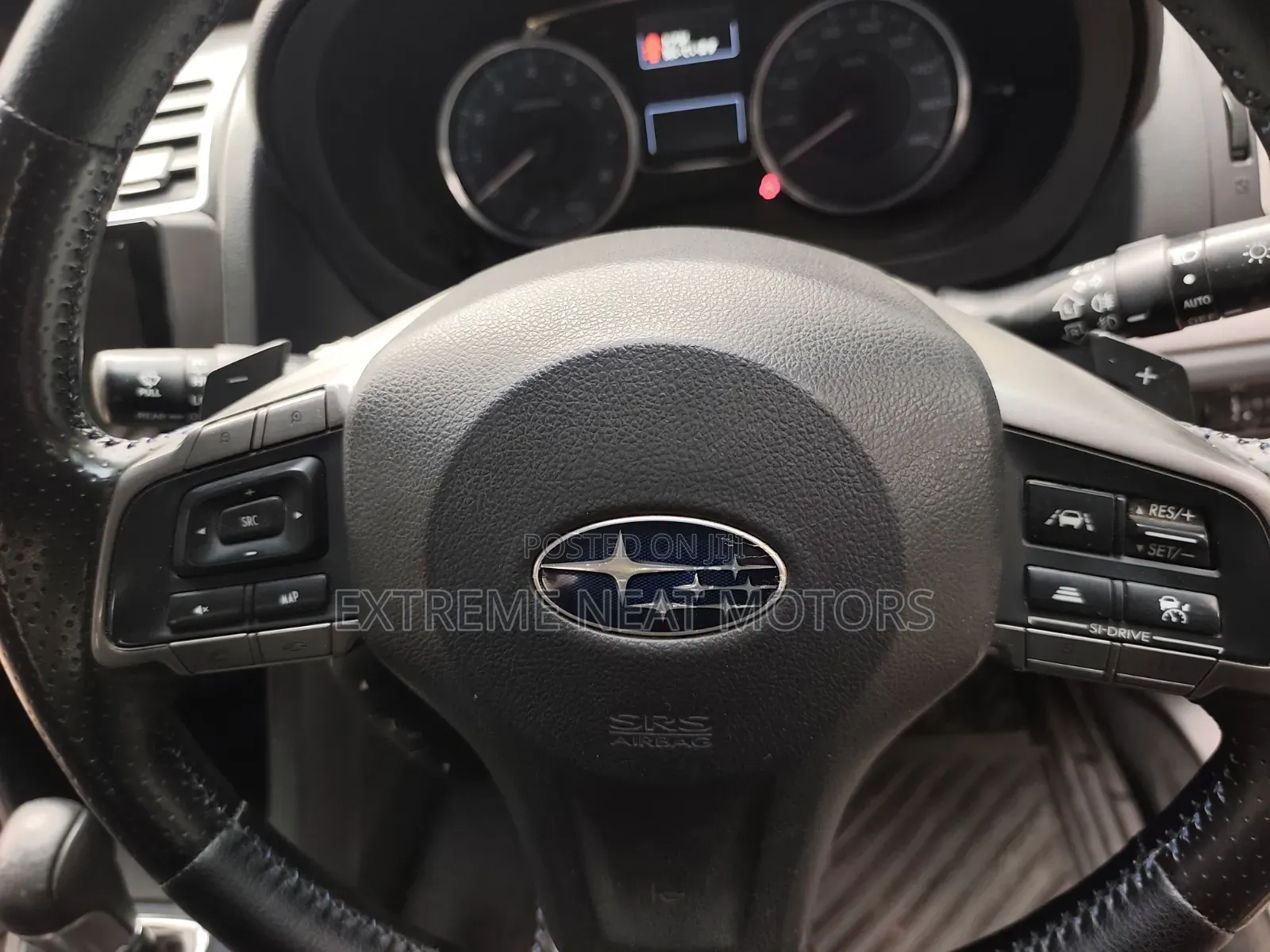 Subaru XV 2015 Blue