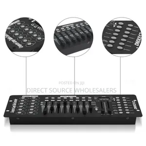 DMX 512 192 Channel Stage Light Controller Professional DMX512.