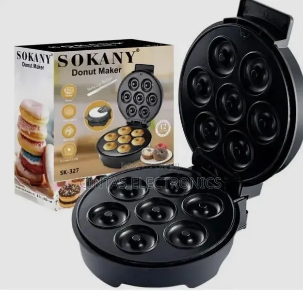 Sokany 7-Hole Electric Donut Maker
