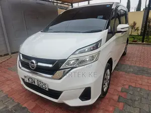 Nissan Serena 2018 White