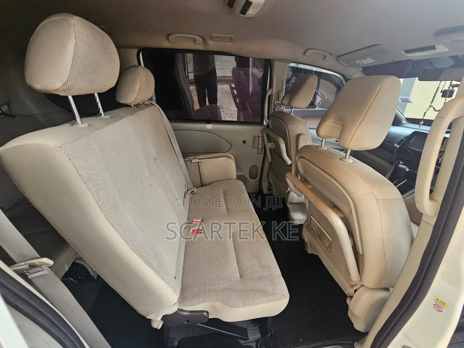 Nissan Serena 2018 White
