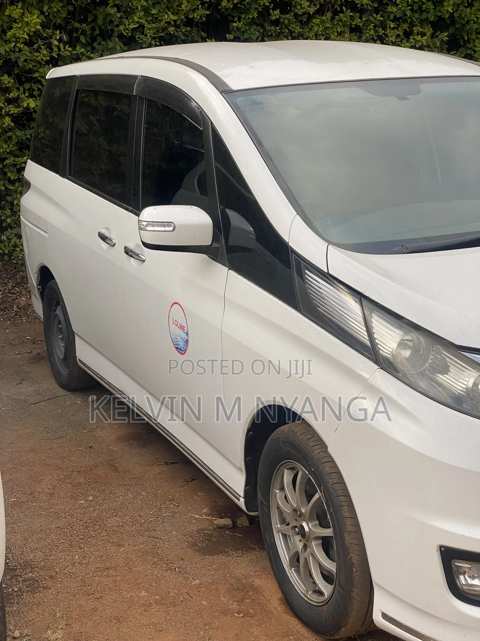Mazda Biante 2017 White
