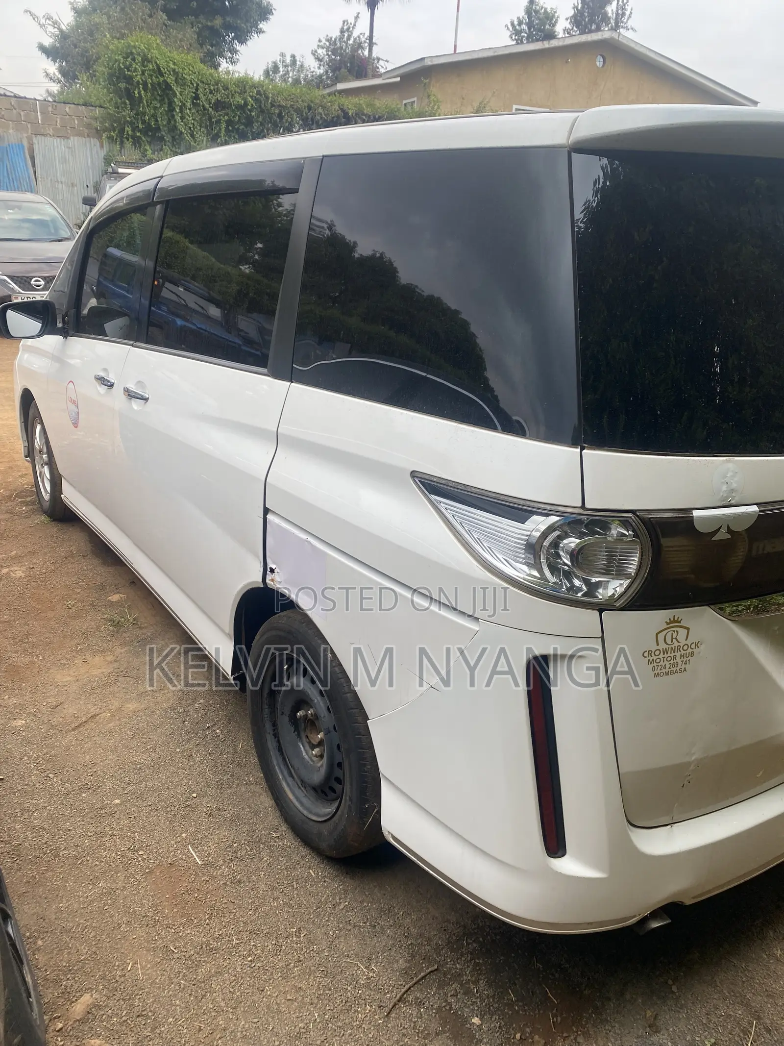 Mazda Biante 2017 White