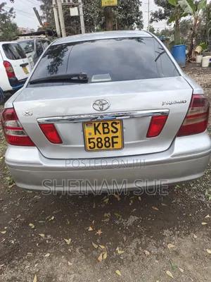 Toyota Premio 2006 Silver