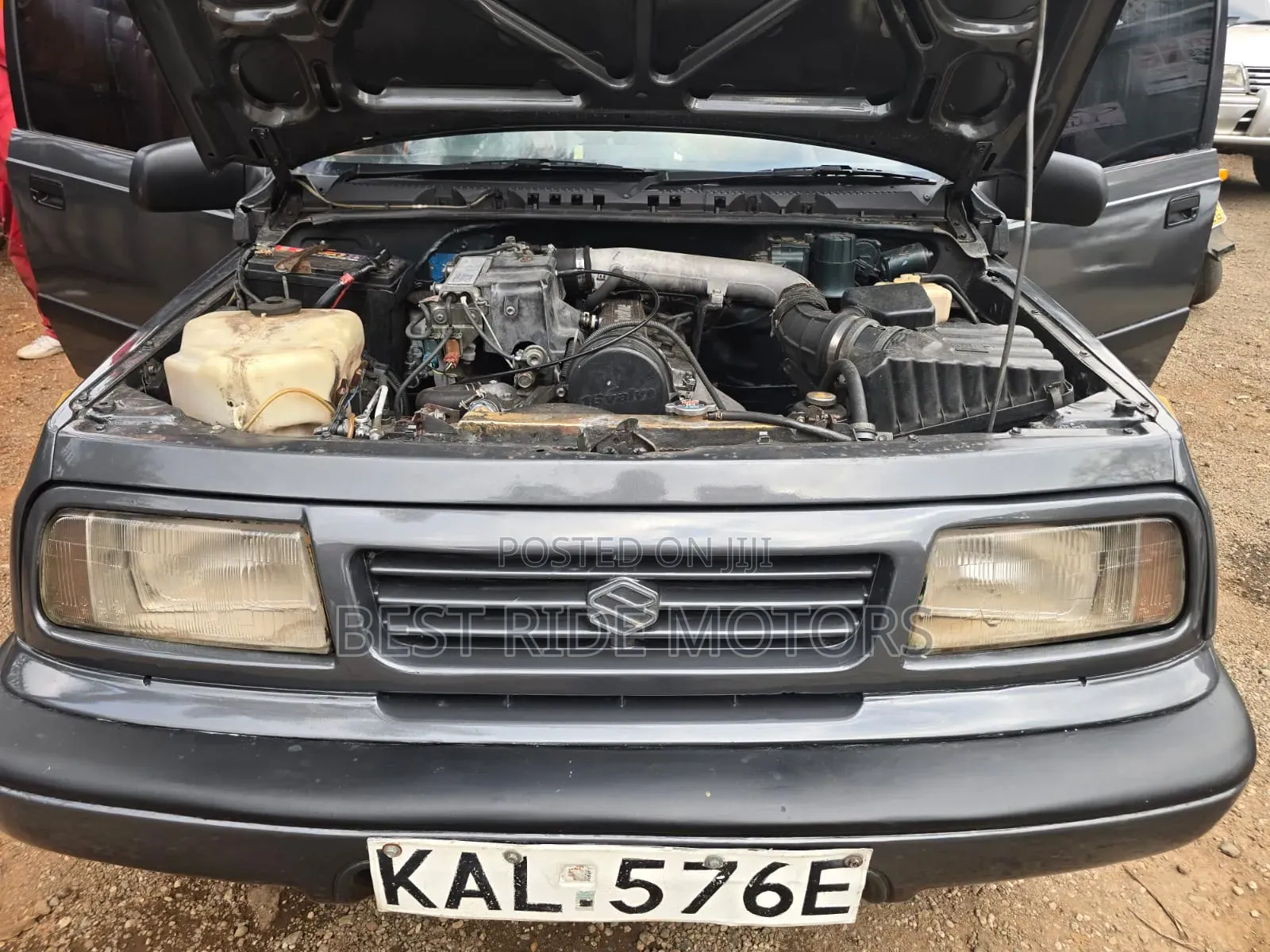 Suzuki Escudo 1995 Gray
