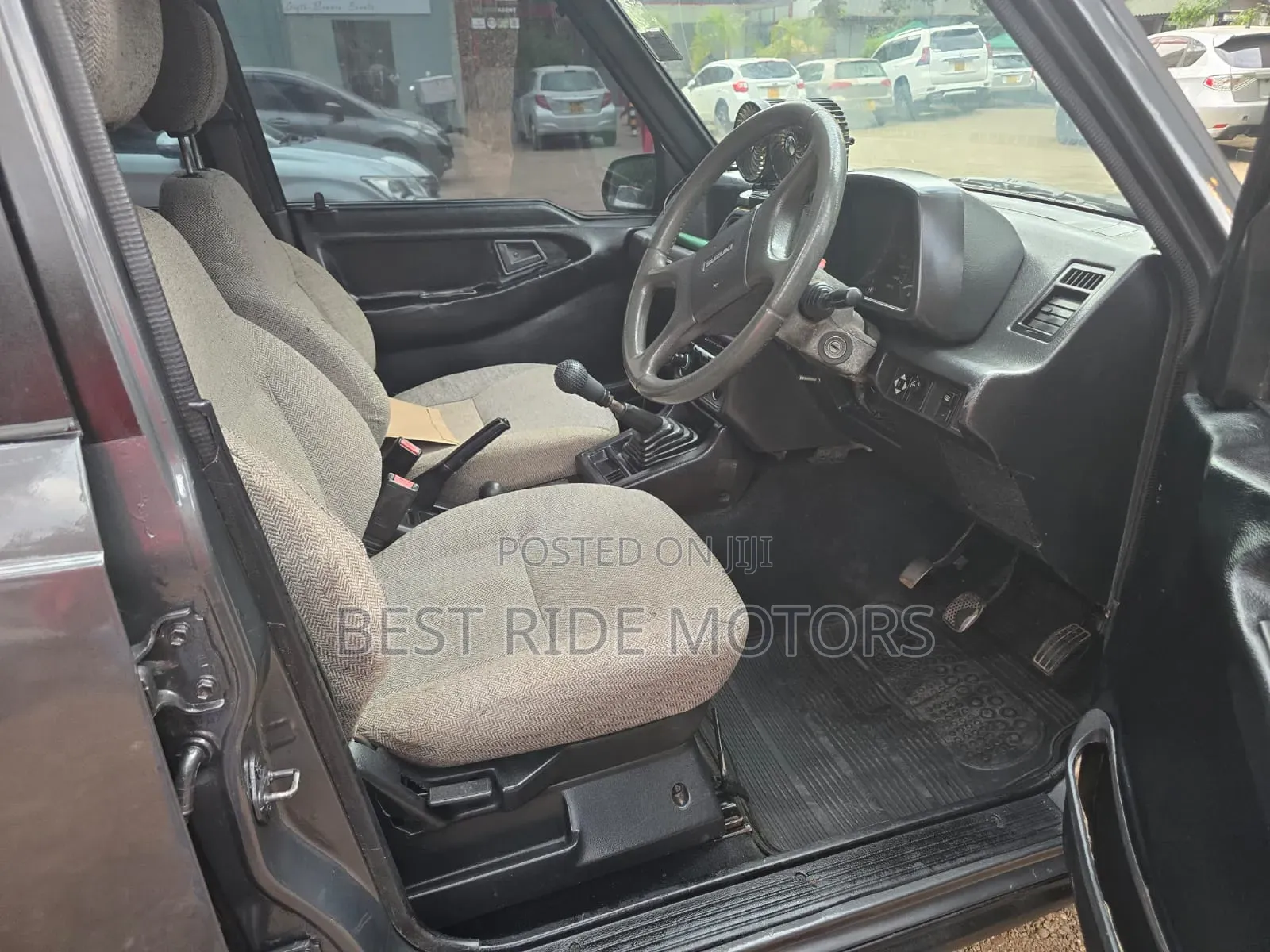 Suzuki Escudo 1995 Gray
